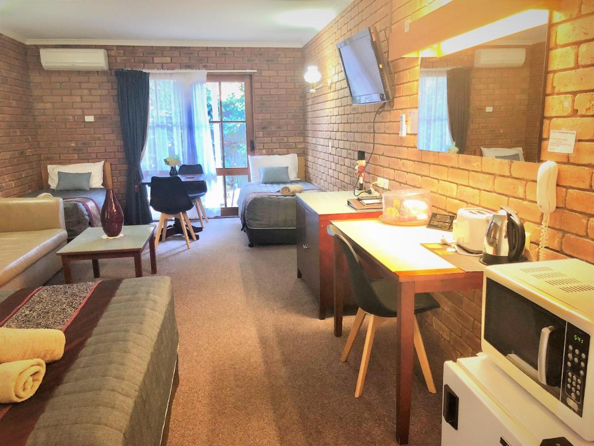 Jolly Swagman Motor Inn Euroa Eksteriør billede