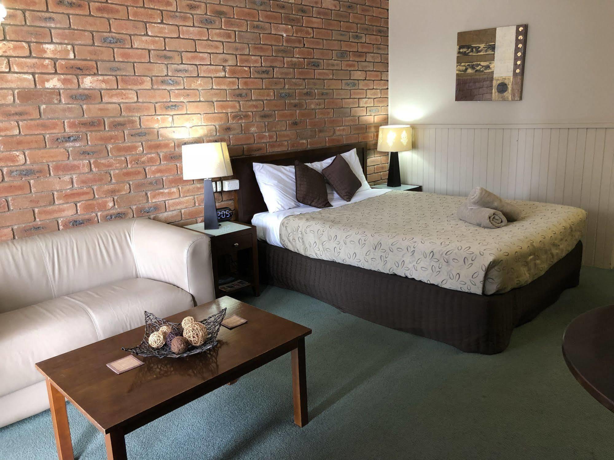 Jolly Swagman Motor Inn Euroa Eksteriør billede